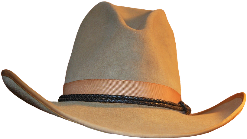 Black Hat Cowboy Png (960x597), Png Download