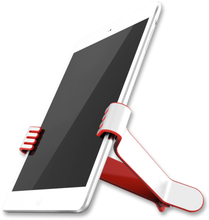 Twohands - Felix Twohands Travel Stand For Any Ipad (480x475), Png Download