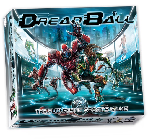 Dreadball 2nd Edition Boxed Game - Dreadball 2nd Edition (500x500), Png Download