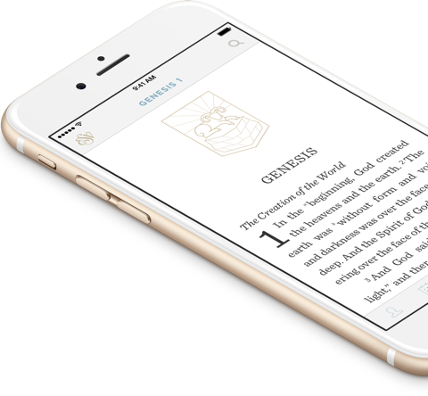 Free Esv Bible For Kindle, Smartphone & Tablet - Bible (480x444), Png Download