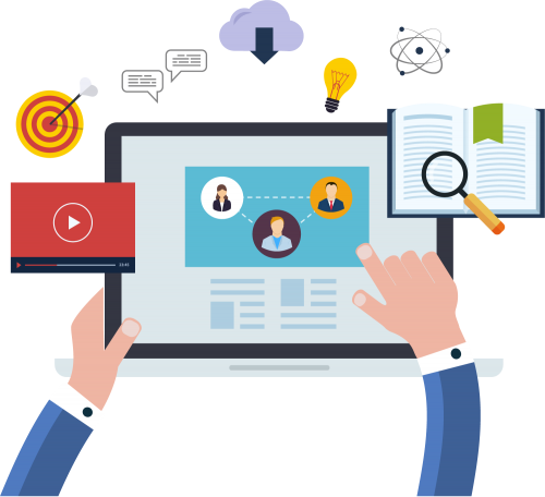 Spotlight - Digital Resources (500x456), Png Download