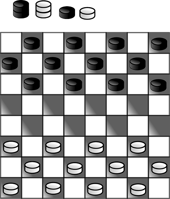 Sci, Board, Games, Game, Othello, Bord - Board Games Clip Art (546x640), Png Download