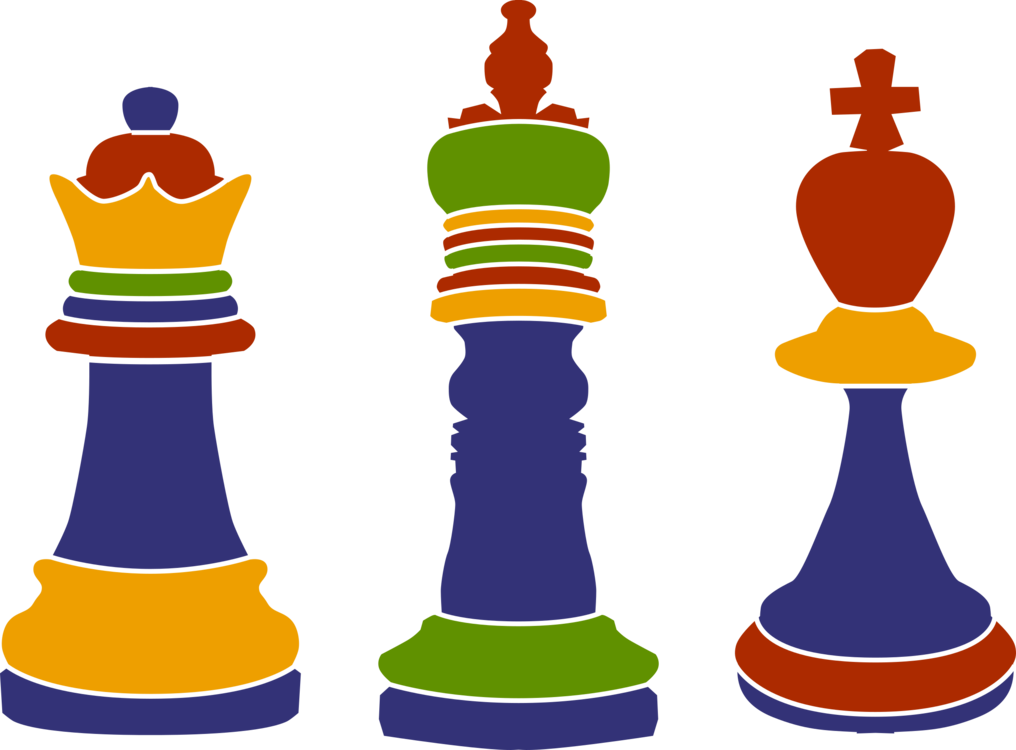 Banner Freeuse Chess Vector Free Clip Art - Chess Png (1016x750), Png Download