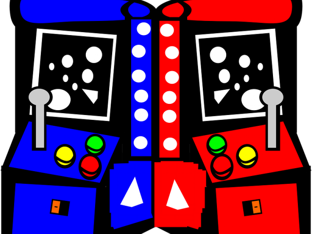 Game Clipart Board Game - Arcade Clipart (640x480), Png Download