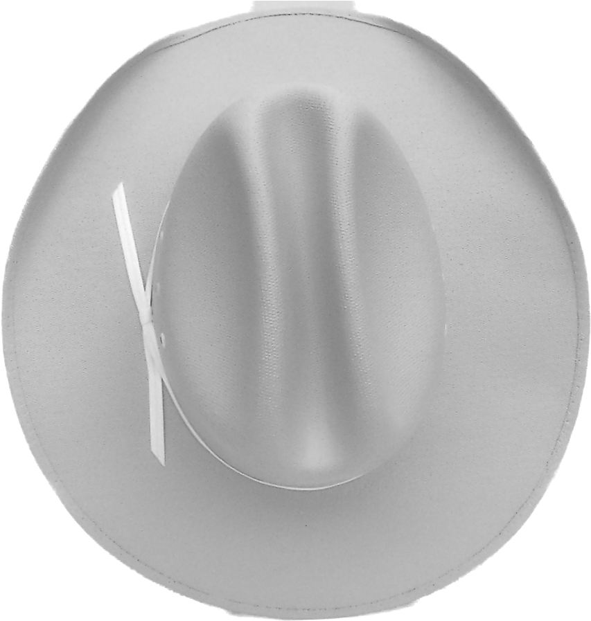 White Cowboy Hat Png - Black Hat (889x918), Png Download