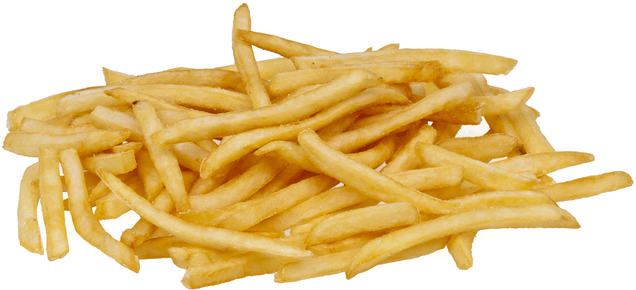 Chips Png Hd - French Fries Jpg (2200x1034), Png Download