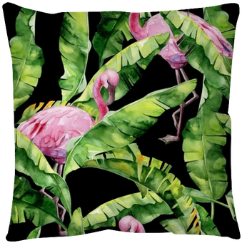 Tropical Leaves, Dense Jungle - Dense Jungle Round Mouse Pad Customized Non Slip Rubber (400x400), Png Download