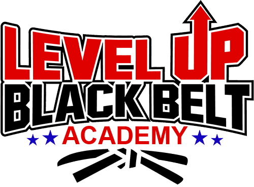 Level Up Black Belt Academy (500x367), Png Download