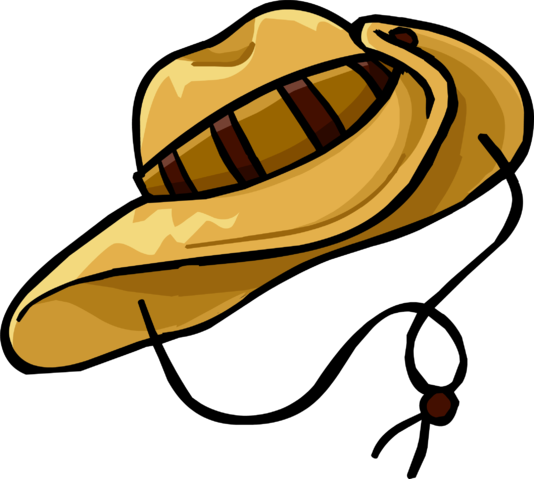File - Outback Hat - Png (534x479), Png Download