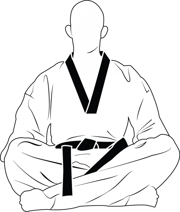 Executive Coaching Company, Black Belt Breakthroughs, - Sitting (600x708), Png Download