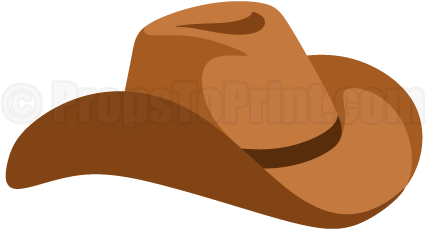 Chinese Hat Png Download - Cowboy Hat Photo Booth (458x354), Png Download