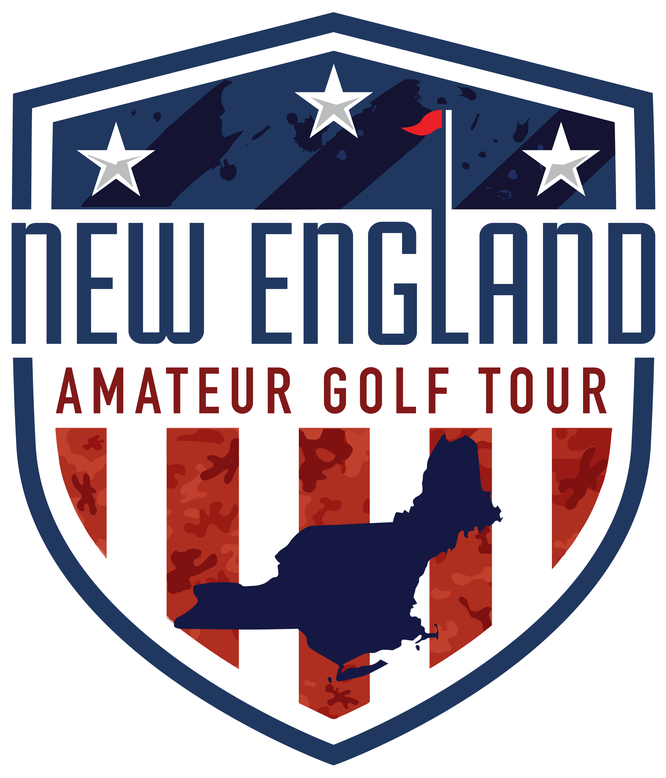 New England Amateur Golf Tour (2806x3281), Png Download