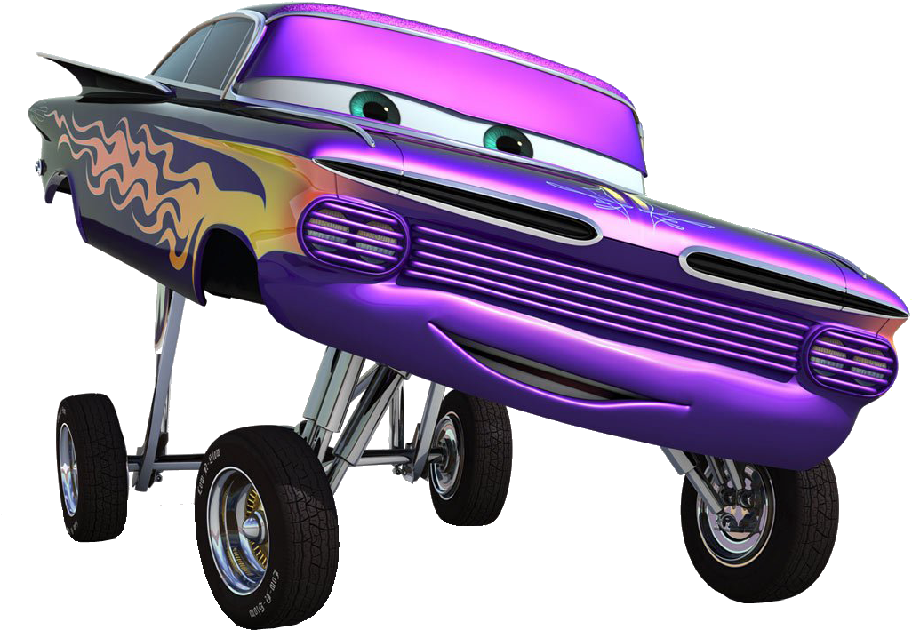 Ramone Cars Png - Disney Cars (1035x765), Png Download