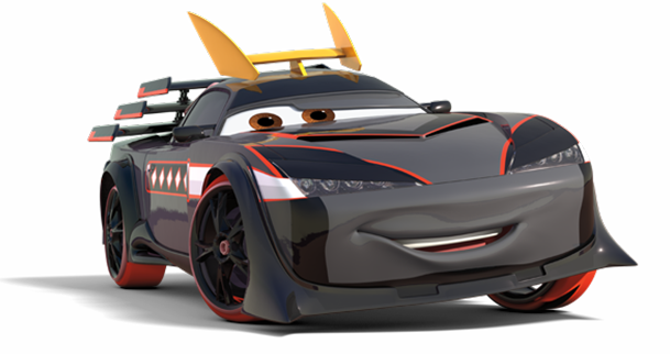 Cat Tuners Car - Mattel Disney/pixar Cars Kabuto Diecast Vehicle (609x322), Png Download