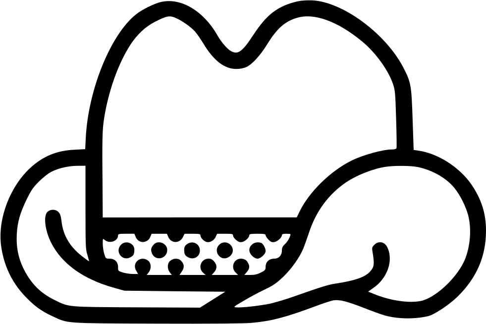 Cowboy Hat - - Cowboy (981x654), Png Download