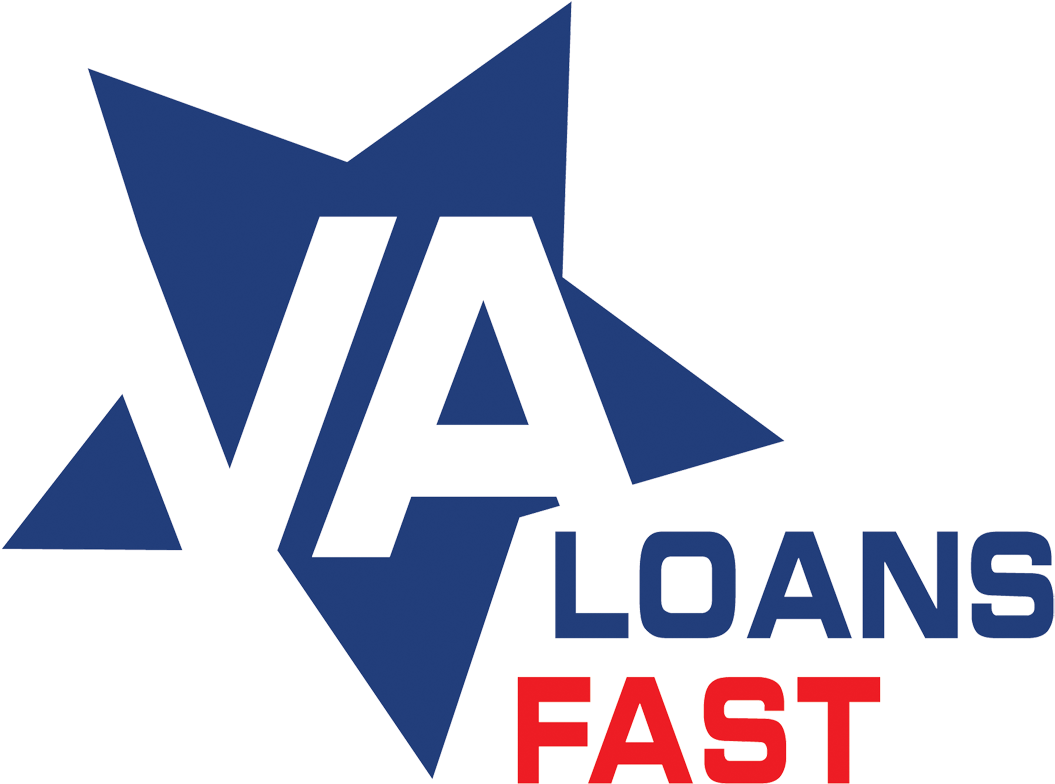 Fedex Logo Png Fedex Logo Transparent - Va Loan (1181x896), Png Download