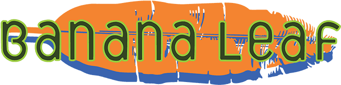 Banana Leaf Logo - Siem Reap (700x192), Png Download
