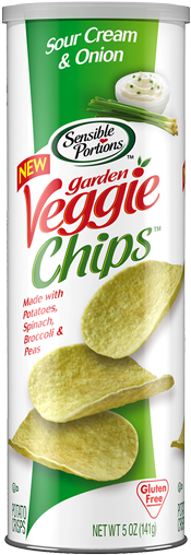 Stacked Veggie Chips - Veggie Straw Pringles (360x520), Png Download