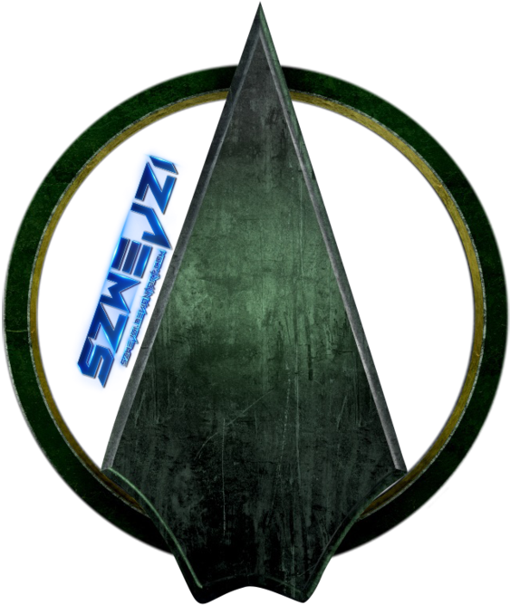 The Arrow Logo Png Clipart Black And White Download - Green Arrow (600x701), Png Download