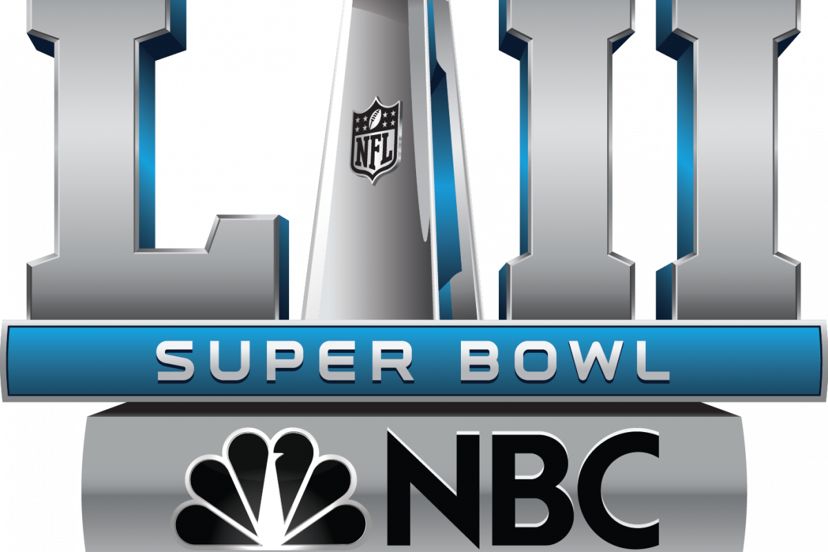 Super Bowl 52 Nbc (1200x801), Png Download