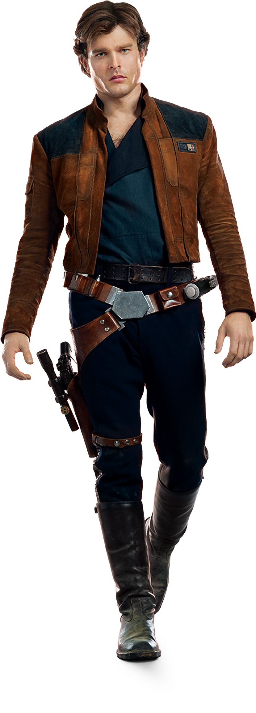 0bky5x2qvl4n - Solo A Star Wars Story Han Solo Png (828x2352), Png Download