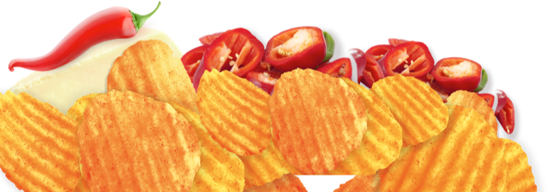 Chipotle & Jack Cheese Chips - Potato Chip (770x270), Png Download
