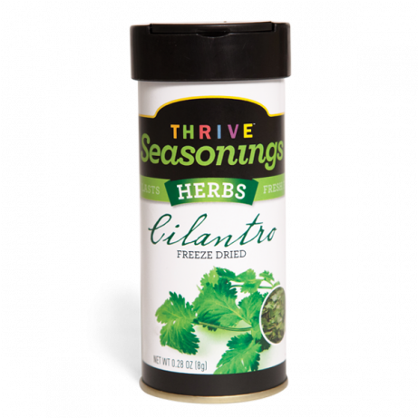 Product And Nutrition Label - Salad Seasoning (736x460), Png Download