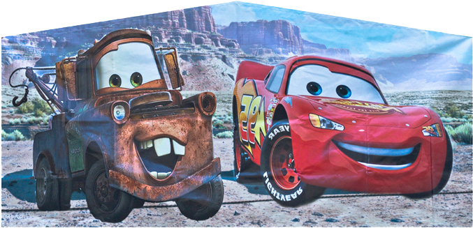 Disney Cars Bncars - Cars (700x339), Png Download