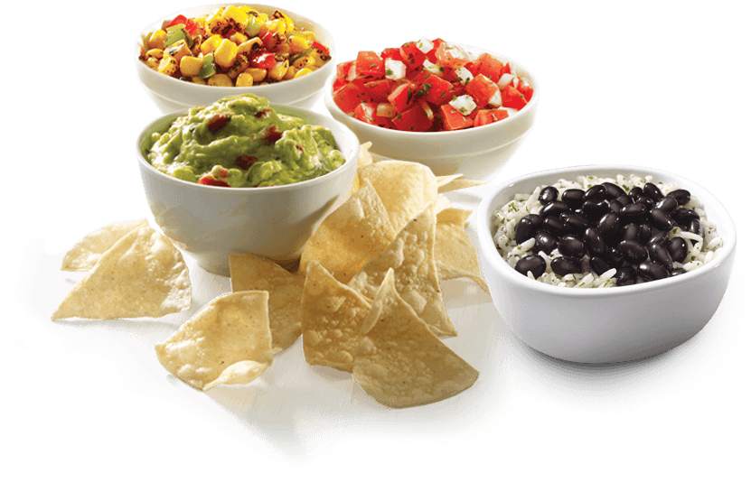 Chips-sides - Cantina Bell (858x541), Png Download
