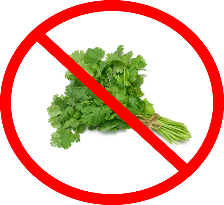Say No To Cilantro - Coriander (cilantro) Slo-bolting Herb Seed (754x691), Png Download
