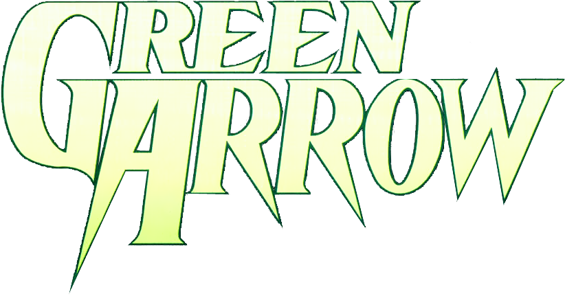 Green Arrow Logo Dc - Calligraphy (902x462), Png Download