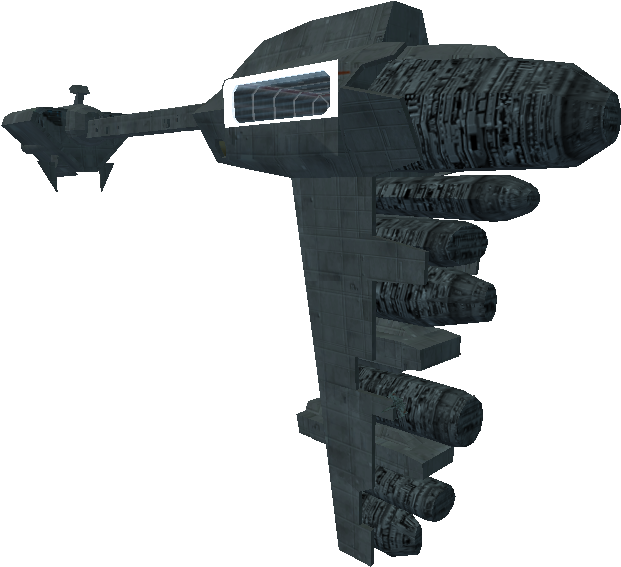 Nebulon B Cruiser - Star Wars Nebulon B Png (645x589), Png Download
