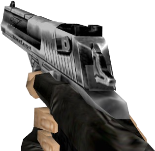 Counter Strike Global Offensive Night Hawk Png Clip - Counter Strike Desert Eagle (381x330), Png Download