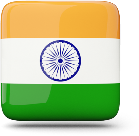 Free Icons Png - Indian Flag Icon Png (640x480), Png Download