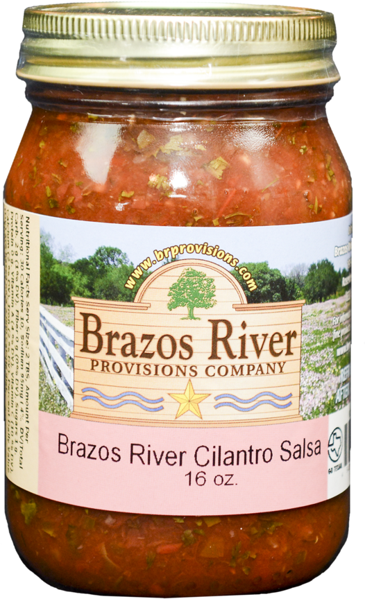 Brazos River Cilantro Salsa - Brazos Cafe Mango Chili Relish (683x1024), Png Download
