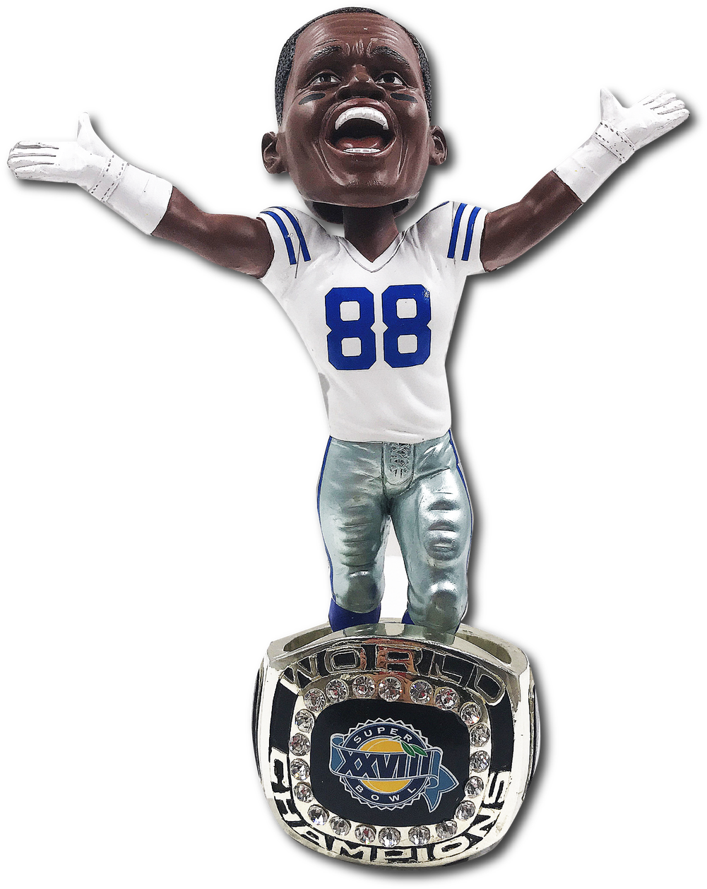 Michael Irvin - Super Bowl Xxvii (1019x1280), Png Download