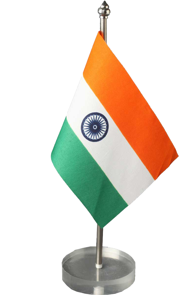 Cross Indian Flag Png (1200x1200), Png Download