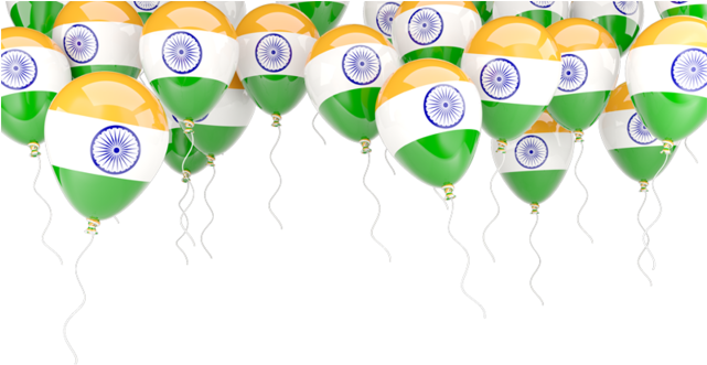 Illustration Of Flag Of India - Indian Flag Frame Png (640x480), Png Download