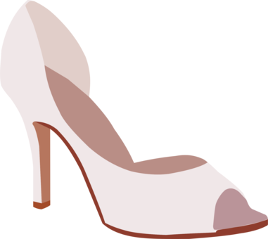 High-heeled Shoe Clothing Court Shoe Footwear - Women Pumps Icon Png (381x340), Png Download