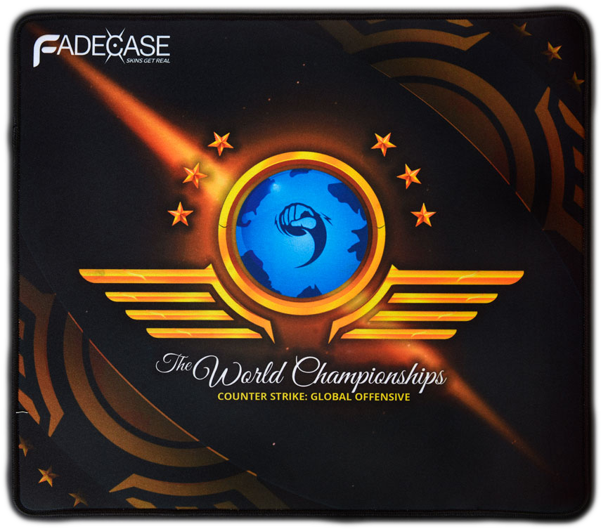 Mousepad The World Championship Counter Strike - Fadecase Mousepad - The World Championship (1200x801), Png Download