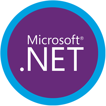 Net Logo - Microsoft.net And Sap Paperback (350x350), Png Download