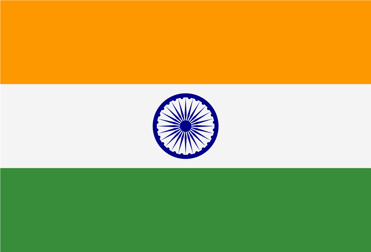Free Download, Png And Vector - Png Format Indian Flag Png (1600x1600), Png Download