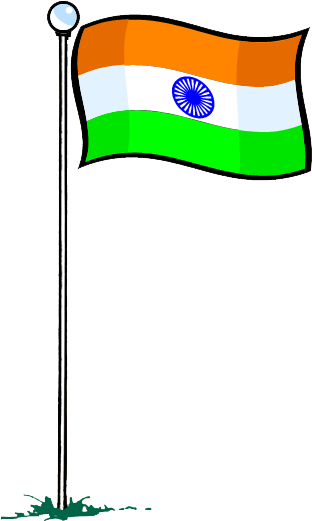 Indian Flag Hindu Koryo Online Shop - Png Image Of Indian Flag (324x529), Png Download