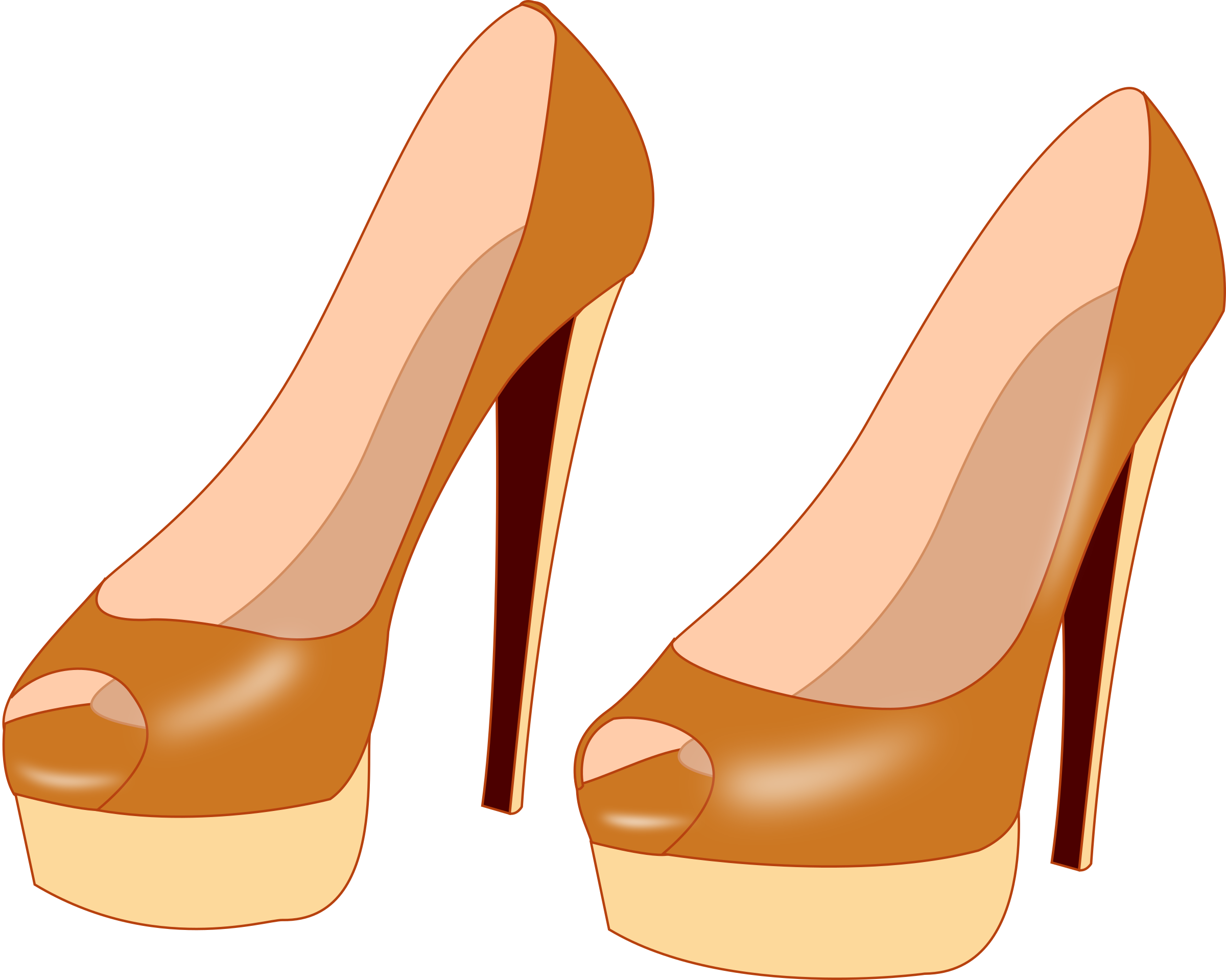 This Free Icons Png Design Of High Heels 09 (2400x1919), Png Download