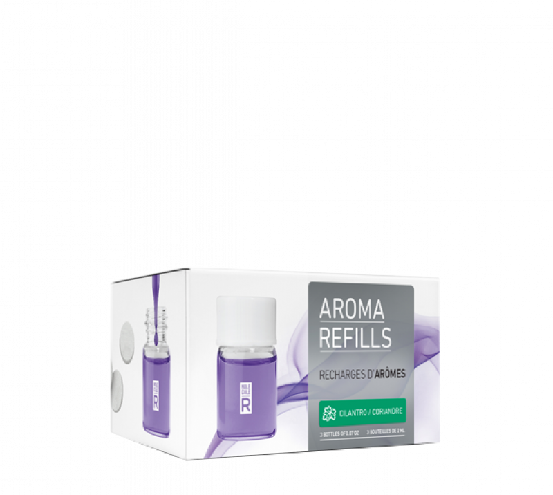 Aroma Refill - Cilantro - Strawberry Aroma Refill For R-evolution (800x716), Png Download