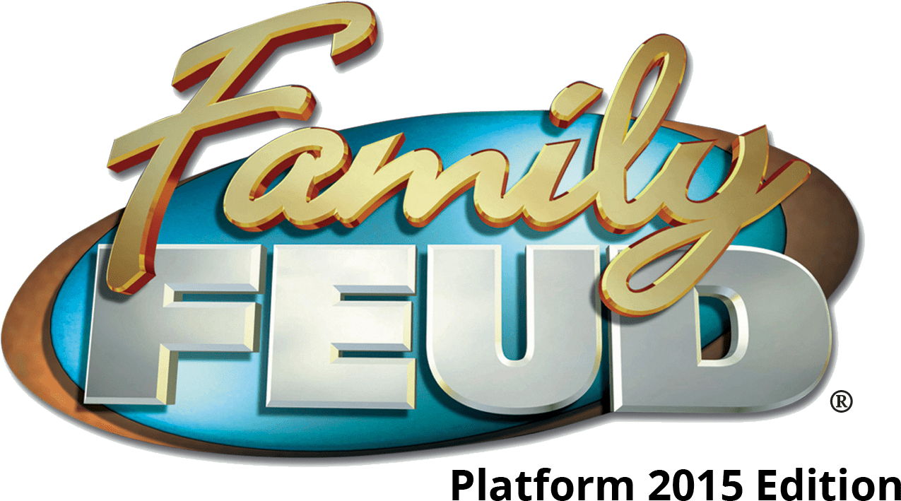 2015 Family Feud Updates - Family Feud 2nd Edition (1479x873), Png Download