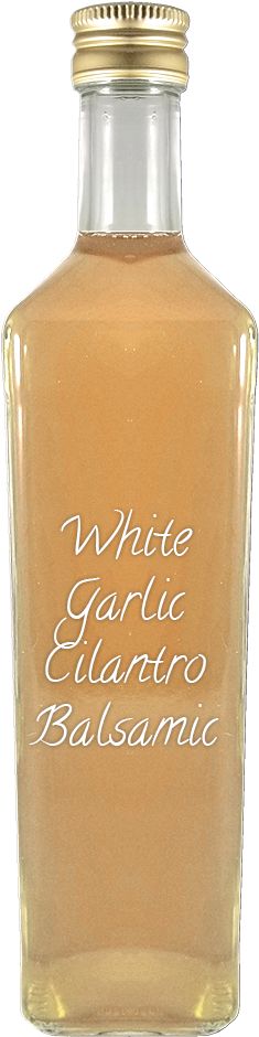 White Garlic Cilantro Balsamic Vinegar - Balsamic Vinegar (1024x1024), Png Download