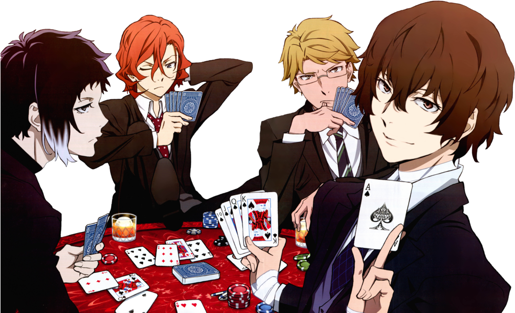 Bungou Stray Dogs Png (1024x724), Png Download