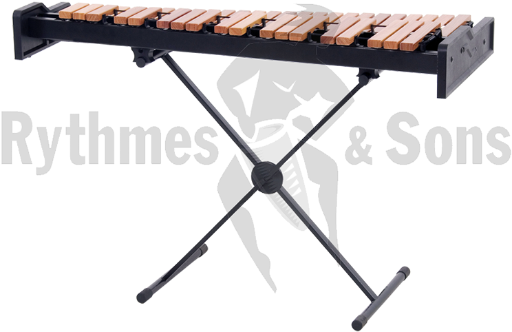 Rythmes & Sons Student Xylophone With Adjustable Stand3 - Martin Mac Quantum Profile Flightcase (760x760), Png Download