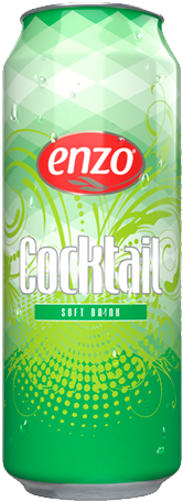 Enzo Soft Drinks Cocktail - Deodorant (525x525), Png Download